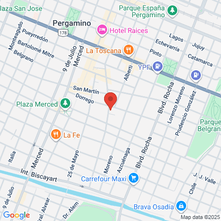 Respirá Espacios Integrales map