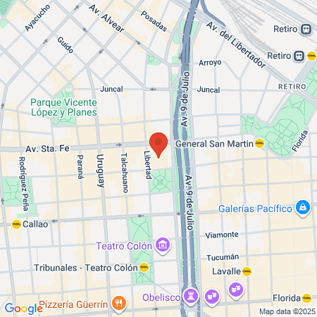 Hospital Italiano Centro Traumatológico Sede Belgrano map