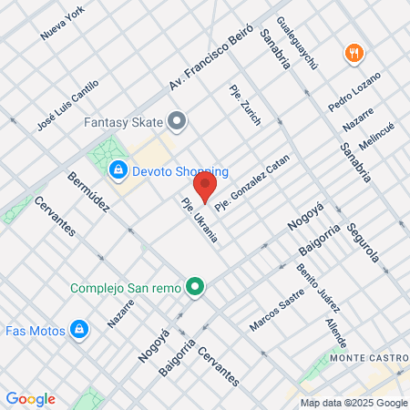 Amarilis Centro De Belleza Estetica Corporal map