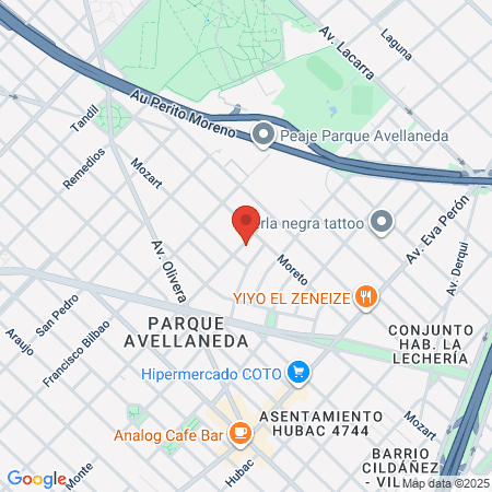 Nadu Estética Moderna map