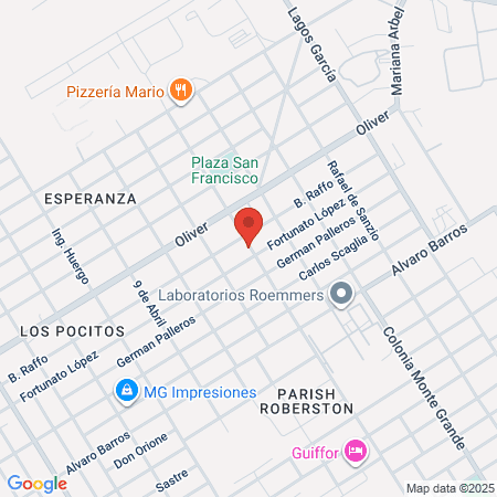 Cheek To Cheek Spa map