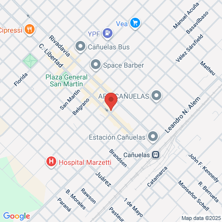 Bliss Spa Cañuelas map