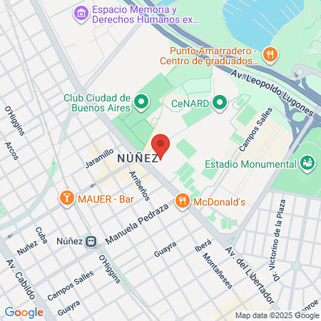 Gisele Estética Spa map