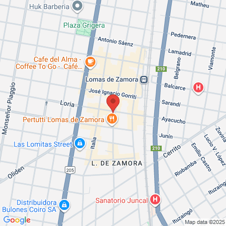 Lola Nails Beauty Bar map