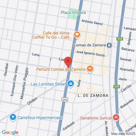 Centro De Salud Y Estética Dra Patricia Rey map