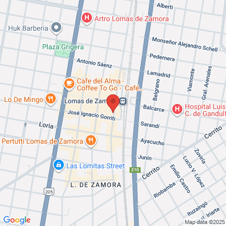 Sonia Francia Coiffeur map
