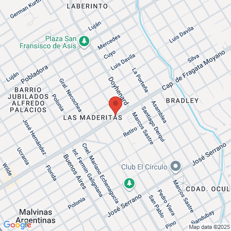 Daiana Dermatocosmiatra map