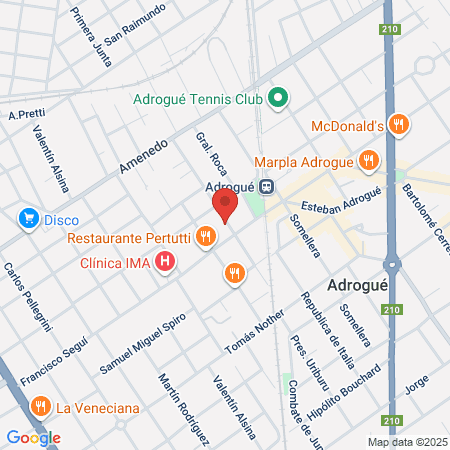 Glamoré Nail Bar map