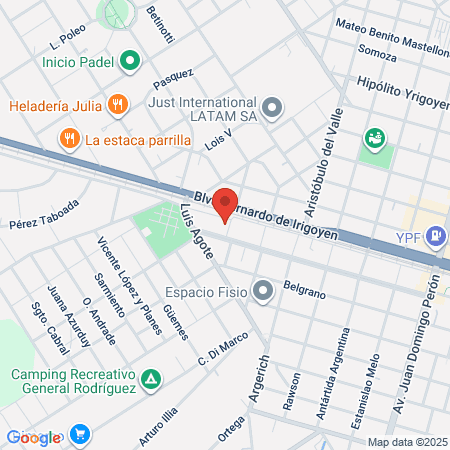 Masoterapeuta Job map