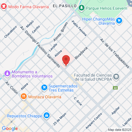 Samco J B Molina map