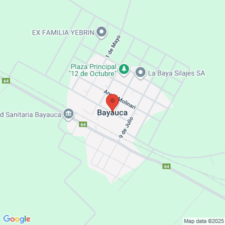 Regional Hospital Pasteur map