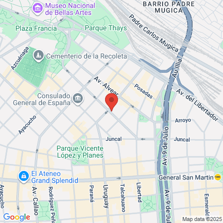 Centro Medico Jiuqui map