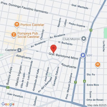 Ipela Y Carlos Casares map