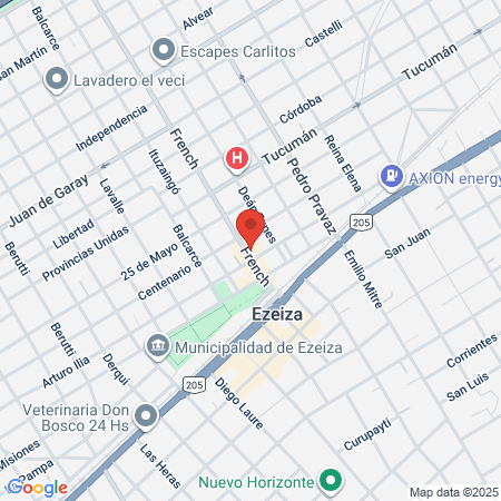 Atenea Keep Rowing map