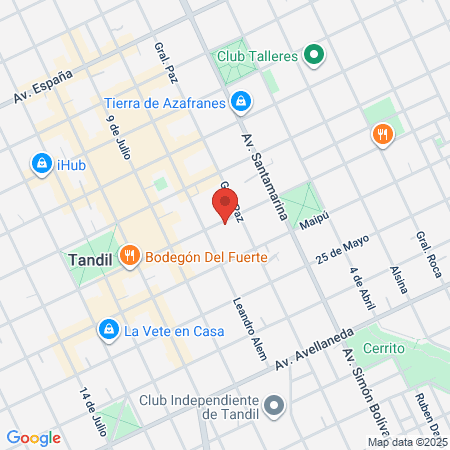 Espacio Bio Terapéutico Mariana Badone map