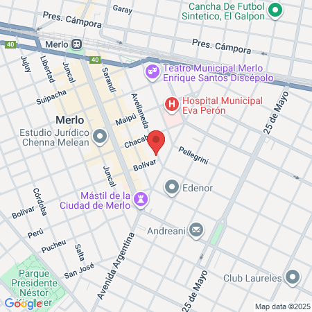 Fdn Medicina Estética map