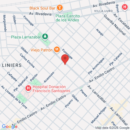 Consultorio Veterinario Luna map