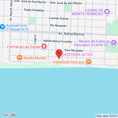 Veterinaria Del Mar map