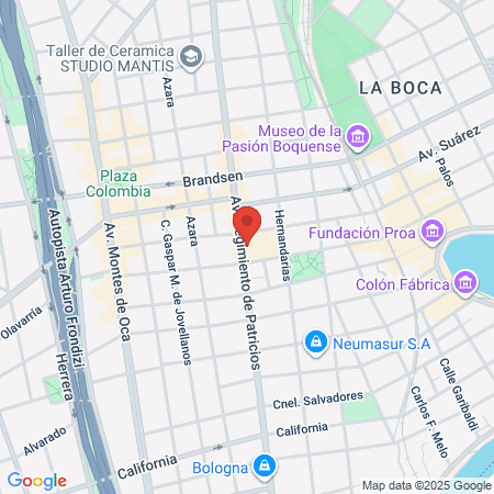 Vitoria Nails Spa map