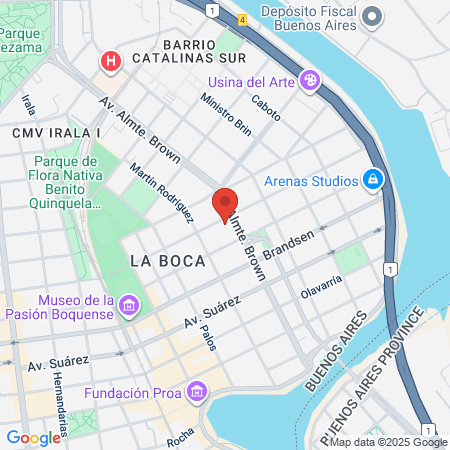 Estela Del Valle map