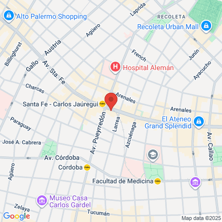 Rene Maria Nails map