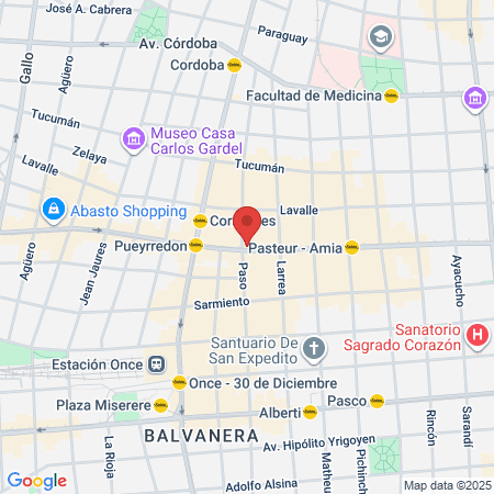 Beiya Estilistas map