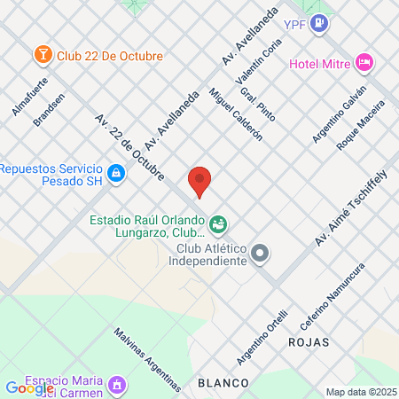 Salón De Belleza And Peluquería Jaqui B map