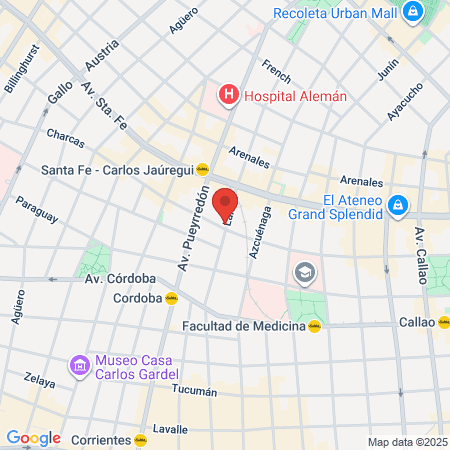 Aires Estética Corporal map