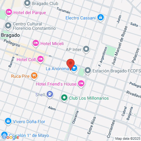 Em Beauty Studio map