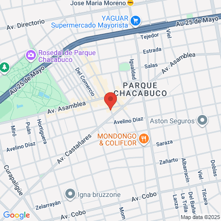 Veterinaria Walter Perez map