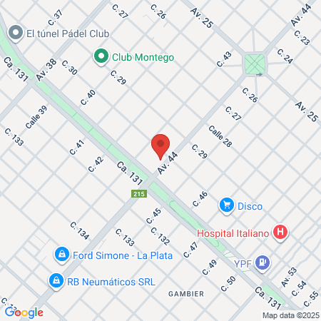 Consultorio Del Plata Dr Esteban Monbelli map