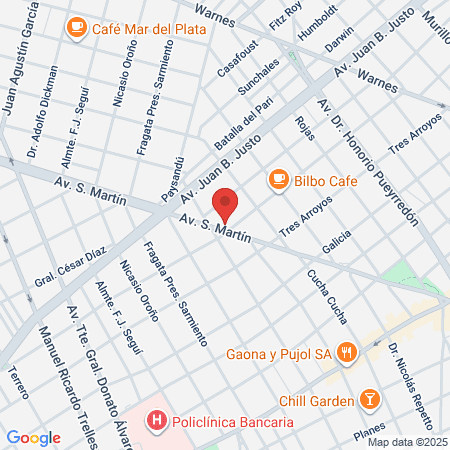 Veterinary Clinic Dr Daniel O Raggio map