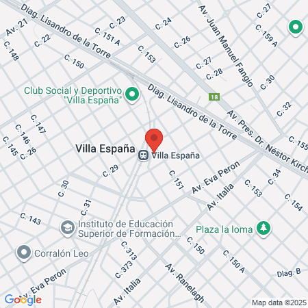 Veterinary San Juan map