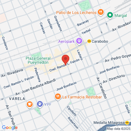 Rie Odontología map