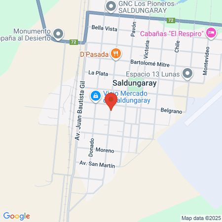 Odontología Flores map