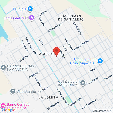 Odontología L A map