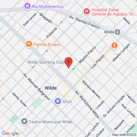 Odontologia Virginia M Abé map