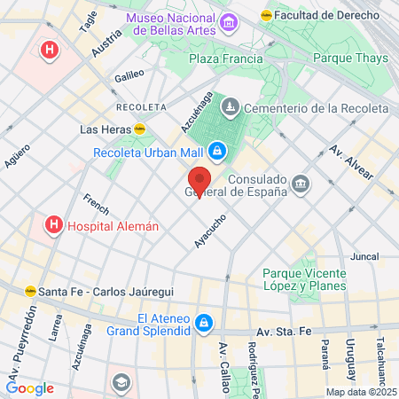 Anghileri Matias Ignacio Odontologo map