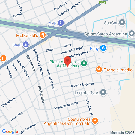 Veterinaria Santa Rita map