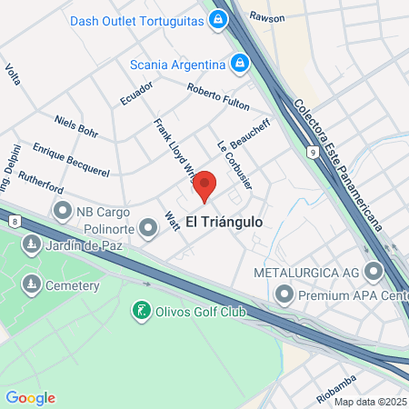 Laboratorios Richmond División Veterinaria map