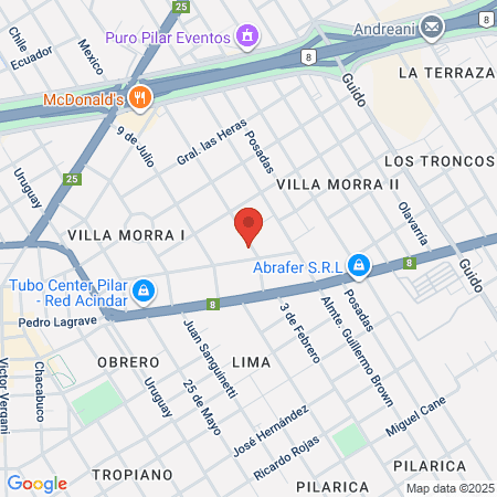 Veterinaria Zooluciones map