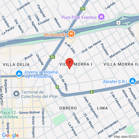 Fisio Vet Integral Pilar map