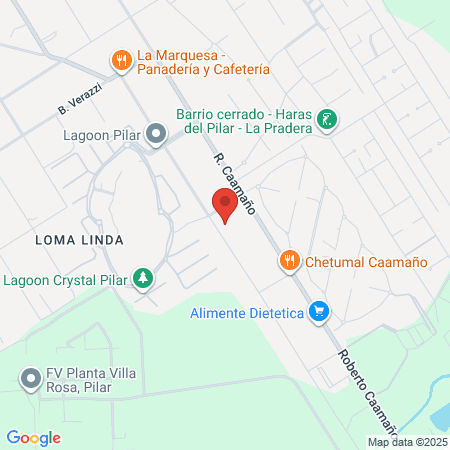 Veterinaria Isondú Meridiano map