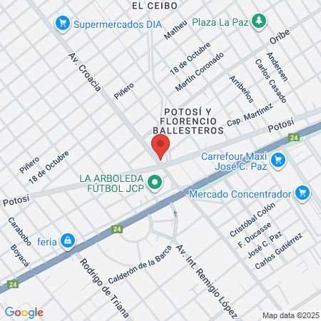 Centro De Terapia Física Lic Esteban Fredes map