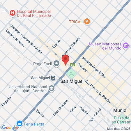 Lic Kinesiologa Marcela Muñoz map