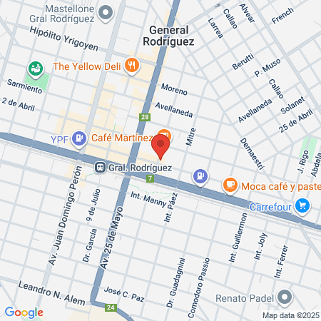 Klga Vergara Lilian map