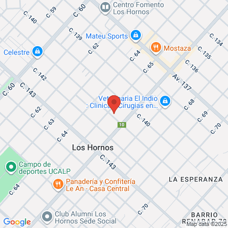 Ricky Podoterapéuta map