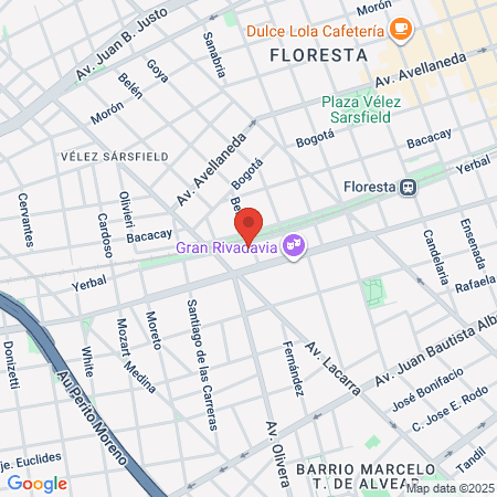 Consultorio Belen map