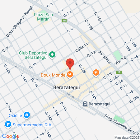 Traumatologo Berazategui map