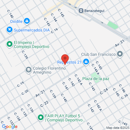 Unidad Sanitaria 13 map